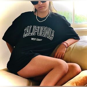 Black California t-shirt